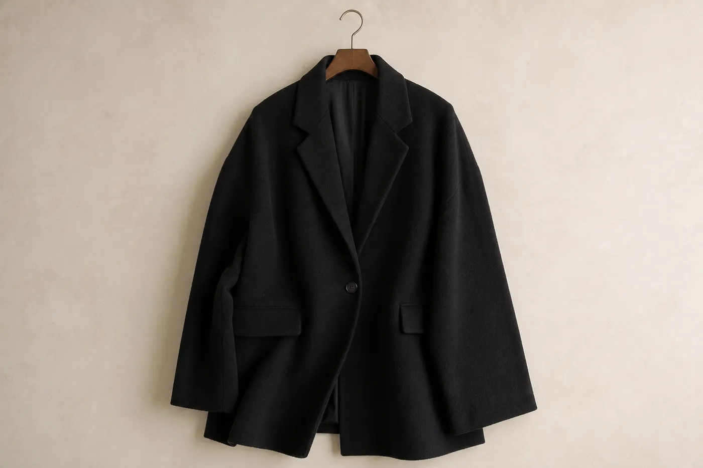Blazer Oversize en Laine