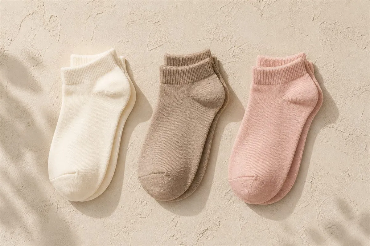 Edition Lot de 3 Paires de Chaussettes Coton N°19
