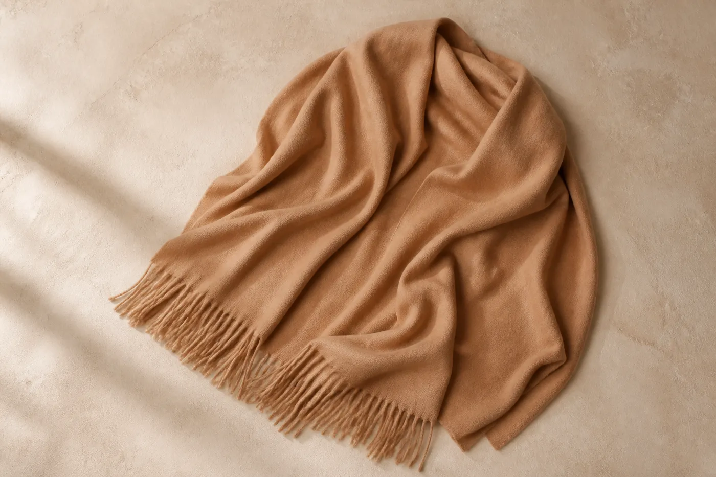 Étole Oversized Franges N°12