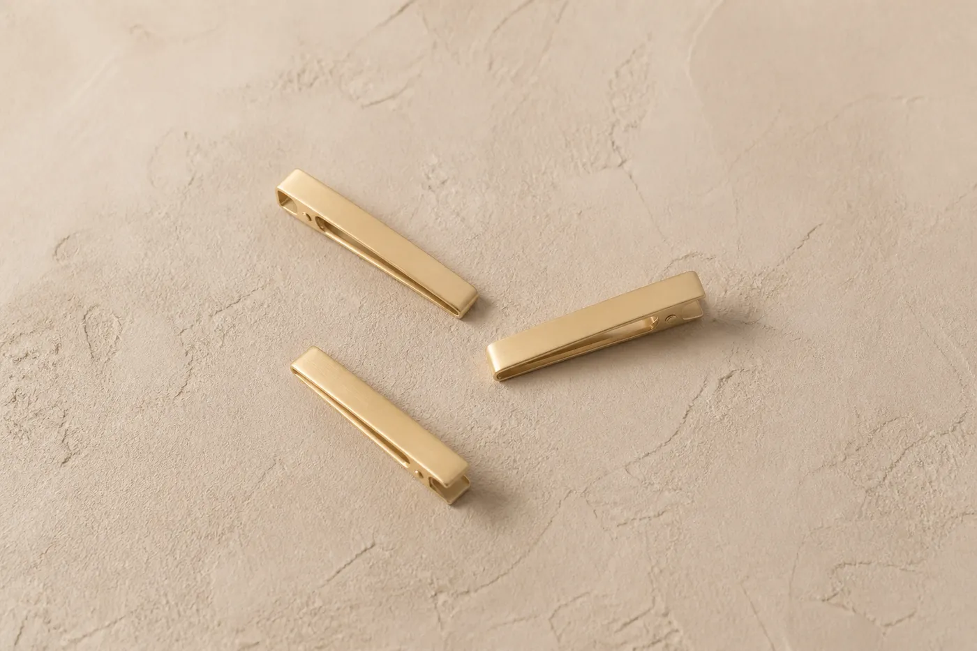 Lot de 3 Mini Pinces Invisibles Atelier