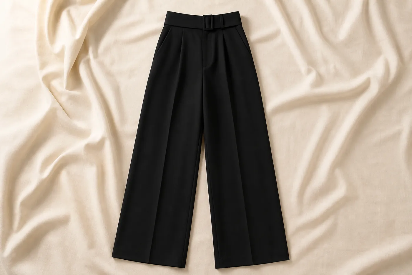 Pantalon Taille Haute Atelier