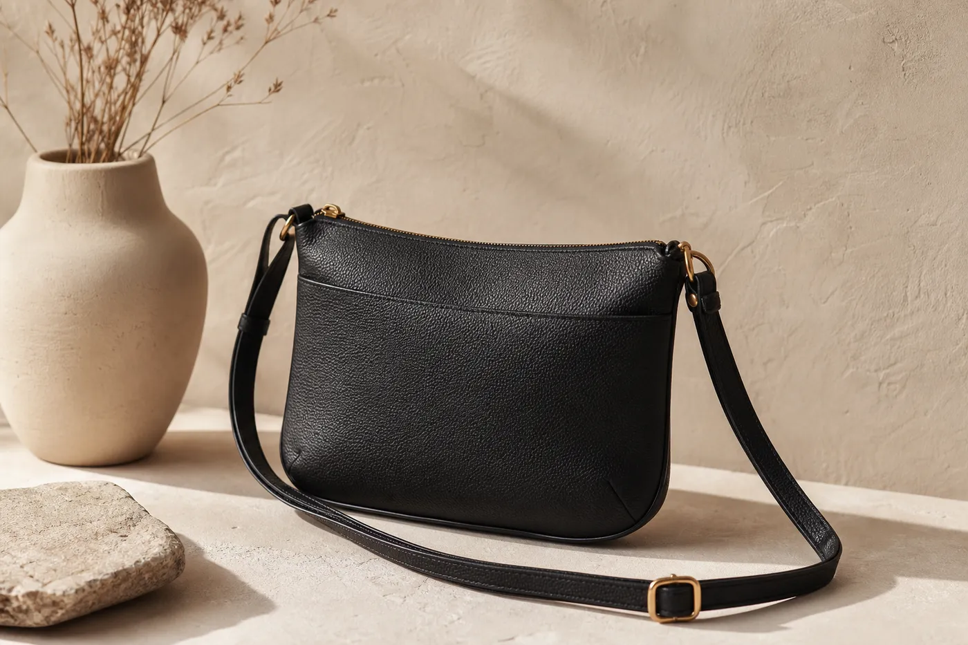 Collection Sac Bandoulière Mini Cuir Vegan N°18