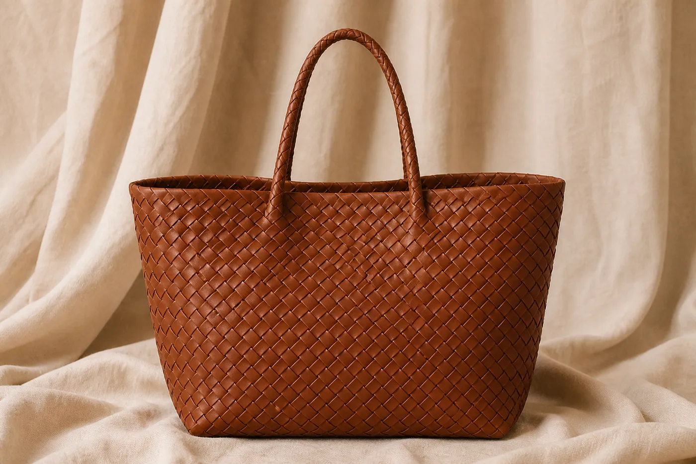 Sac Cabas Tressé — Essentiel