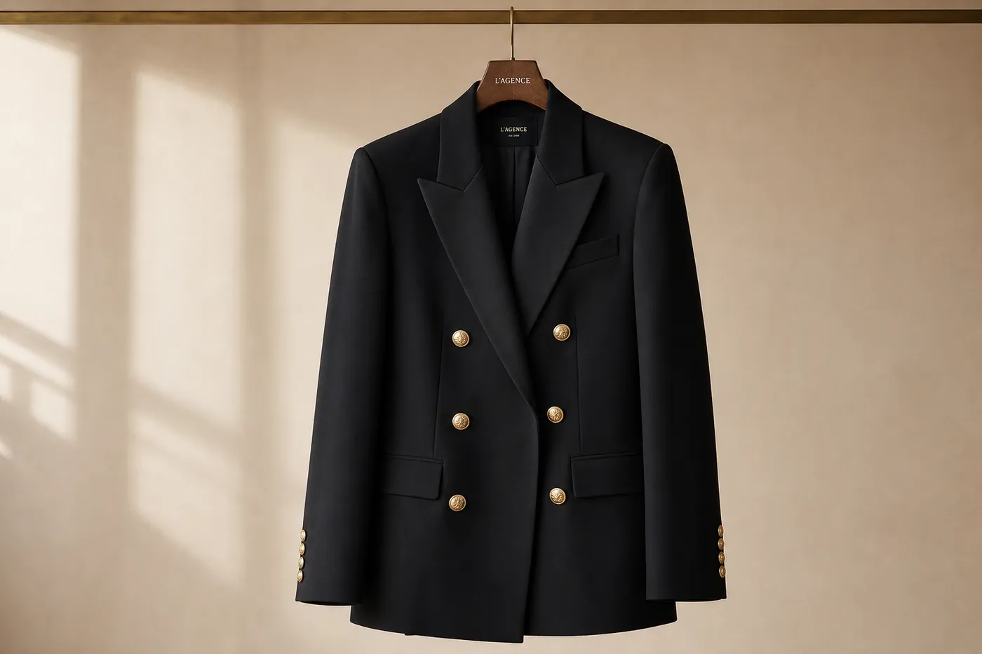 Veste Croisée Cintrée Maison
